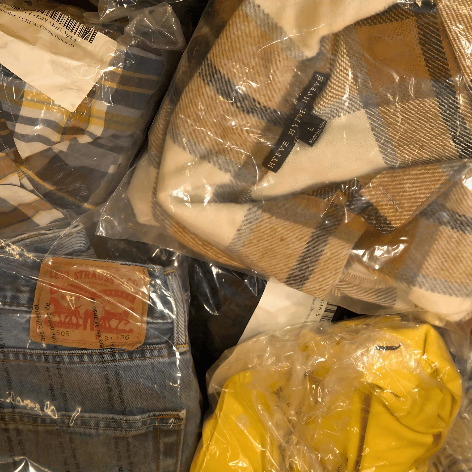 Bread and Butter Brands Secondhand Wholesale Clothing
