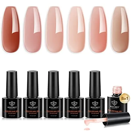 Builder Nail Gel Set | Skin Tone | Modelones