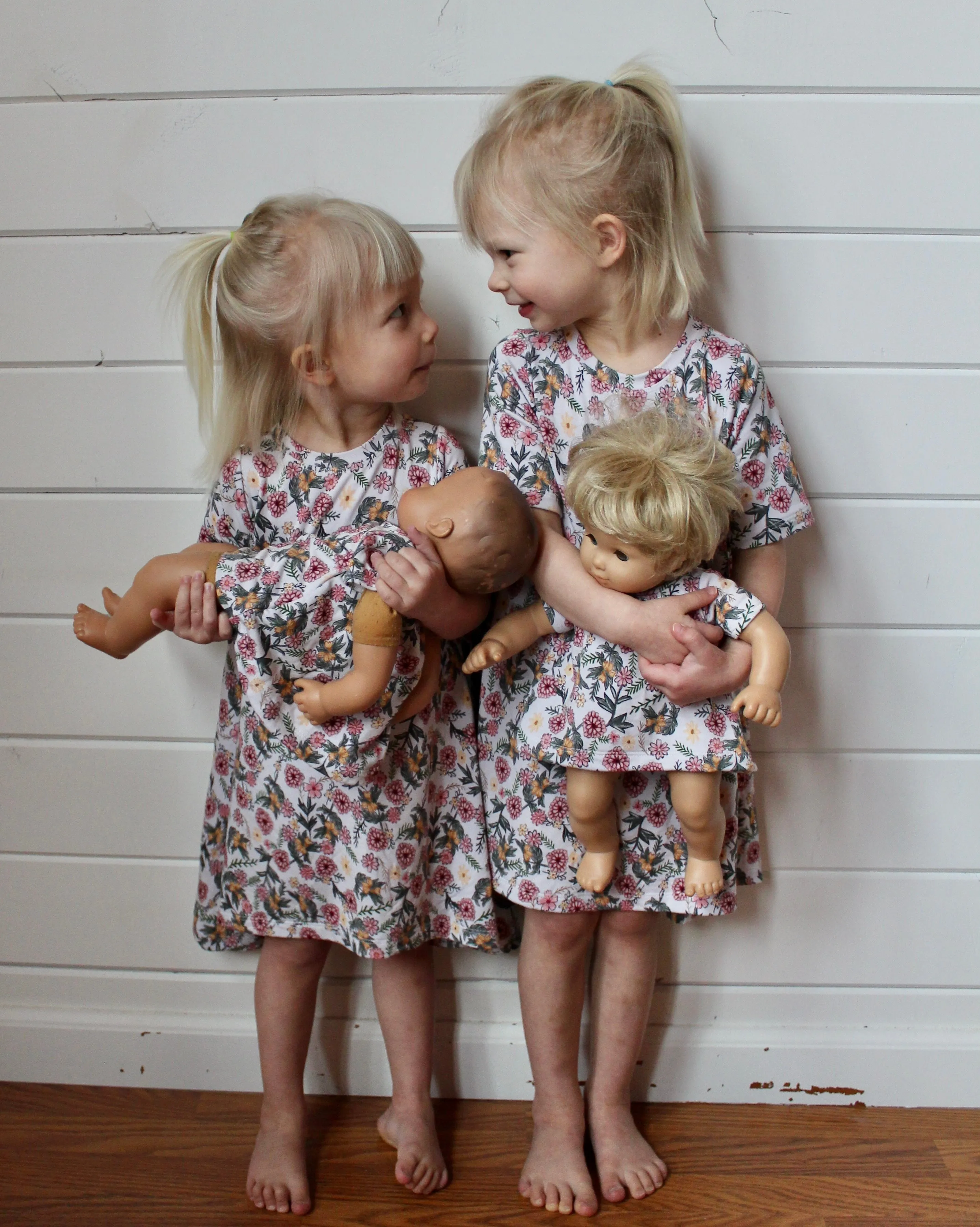 Bundle Hazel Swing Dress and Top Digital Sewing Pattern