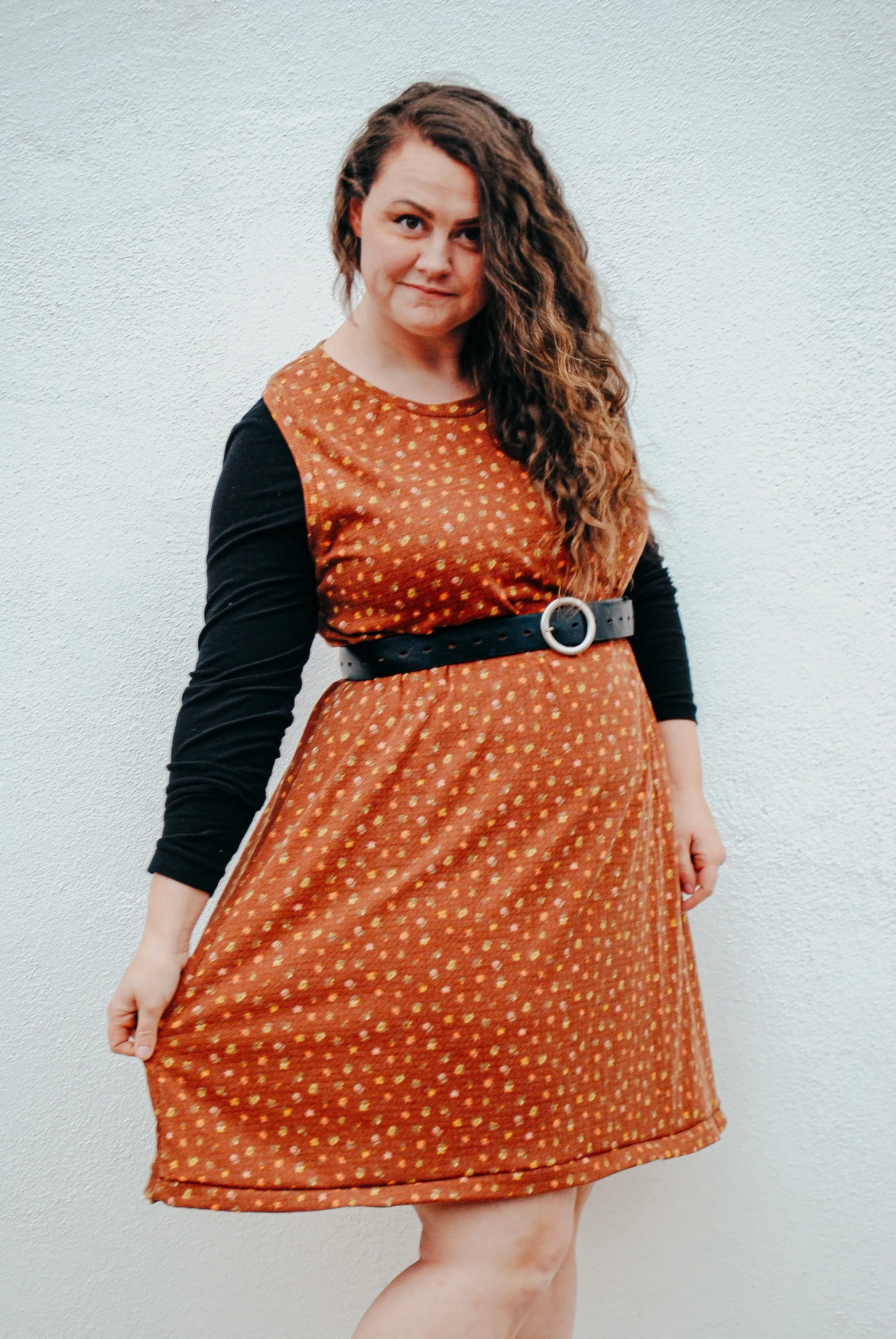 Bundle Hazel Swing Dress and Top Digital Sewing Pattern