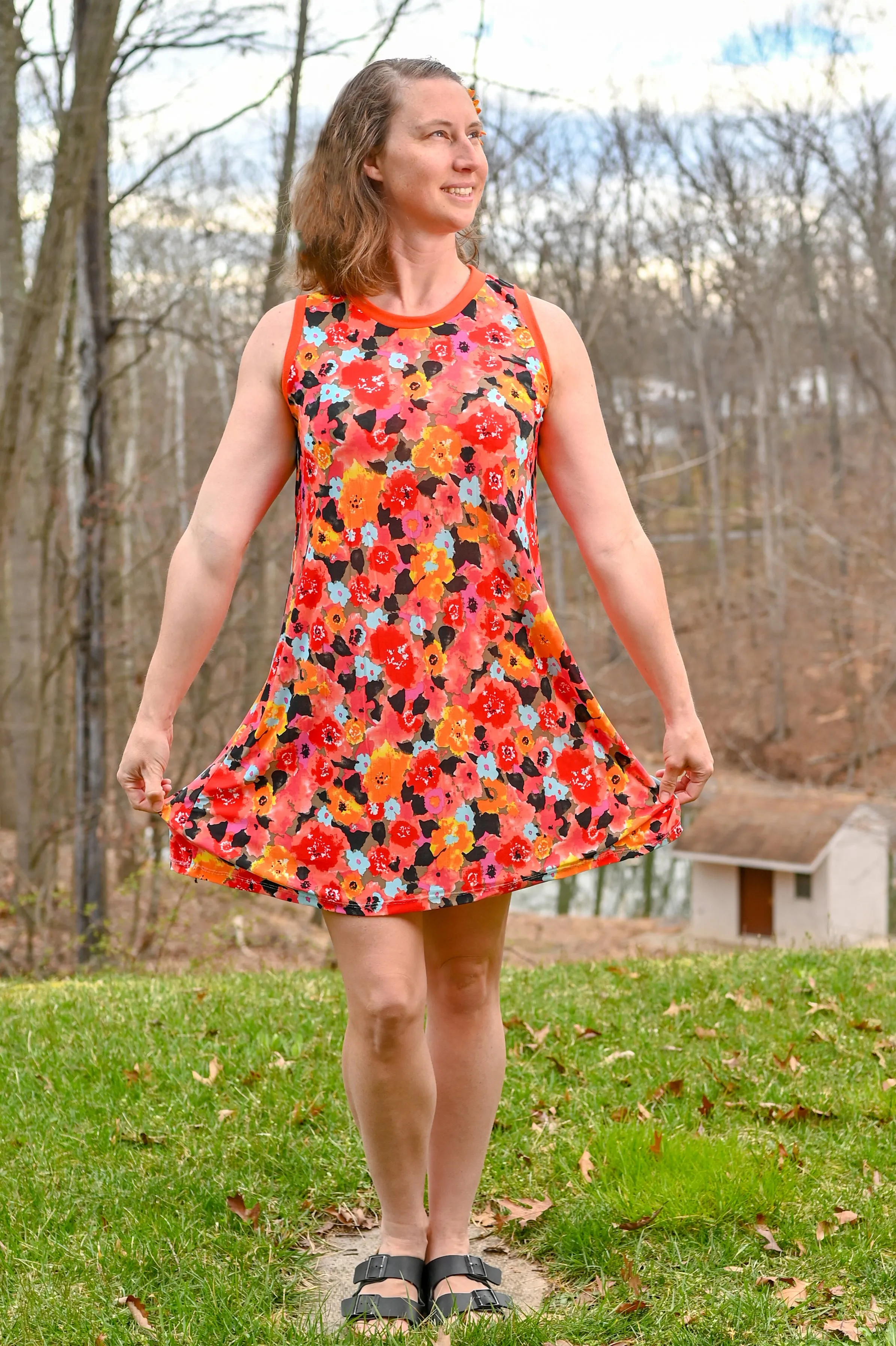 Bundle Hazel Swing Dress and Top Digital Sewing Pattern