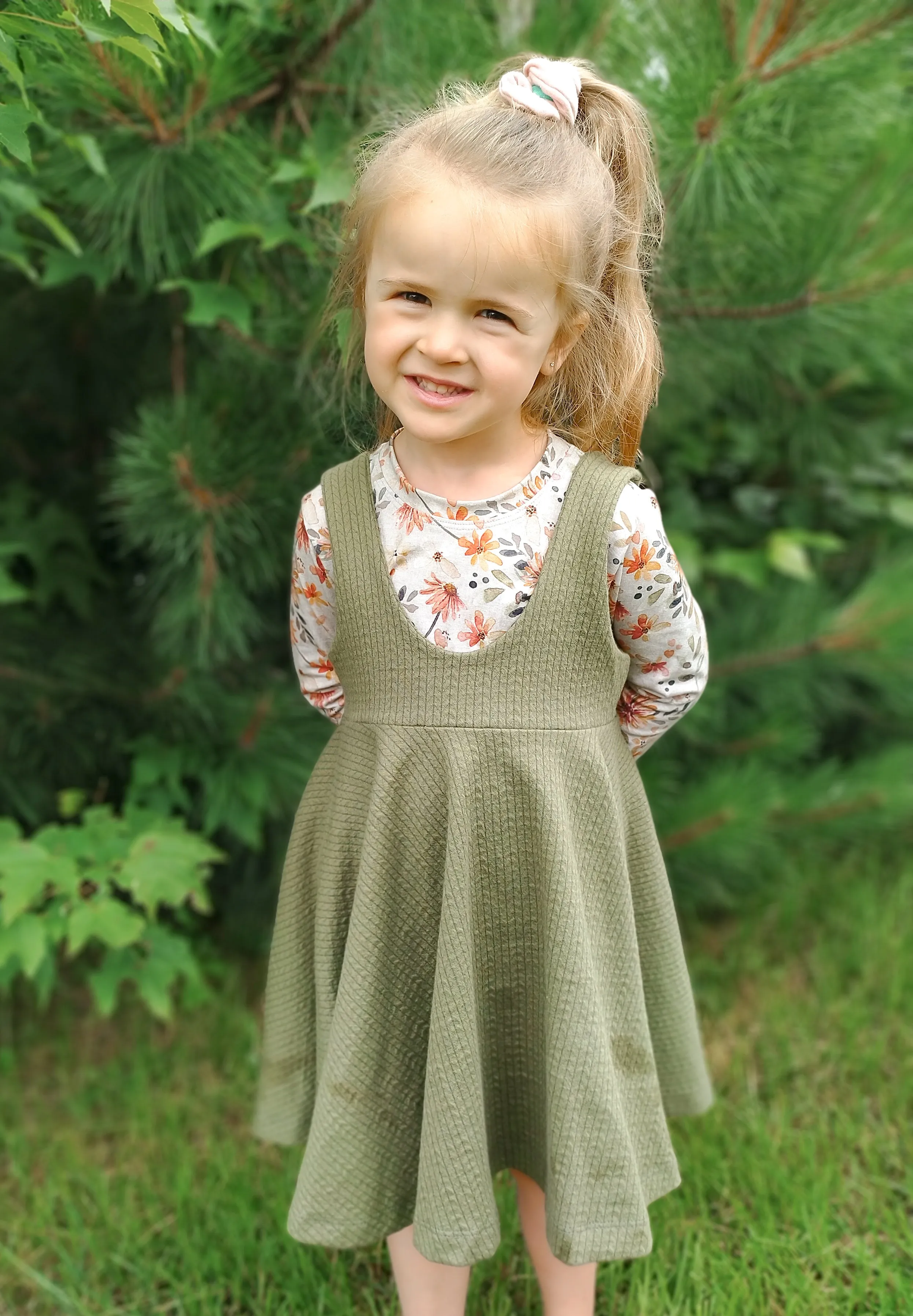 BUNDLE Mira Pinafore and Jumpsuit Digital Sewing Pattern