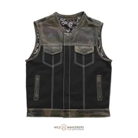 Camo Diamond Rider Vest