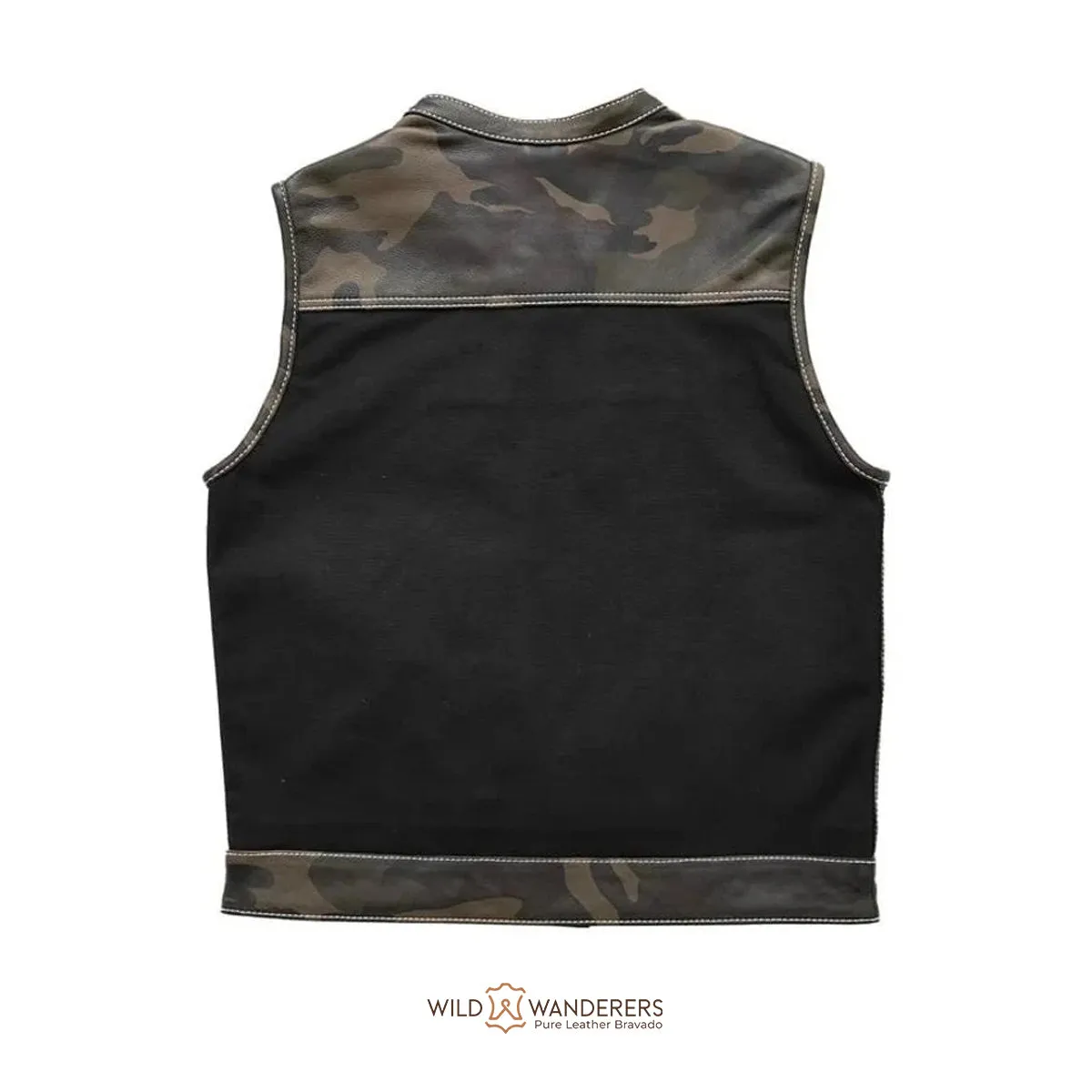 Camo Diamond Rider Vest