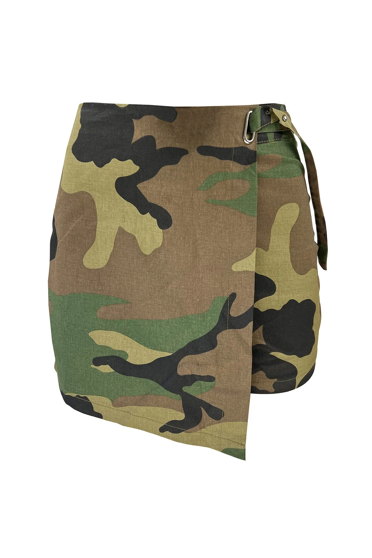 Camouflage Irregular Culottes