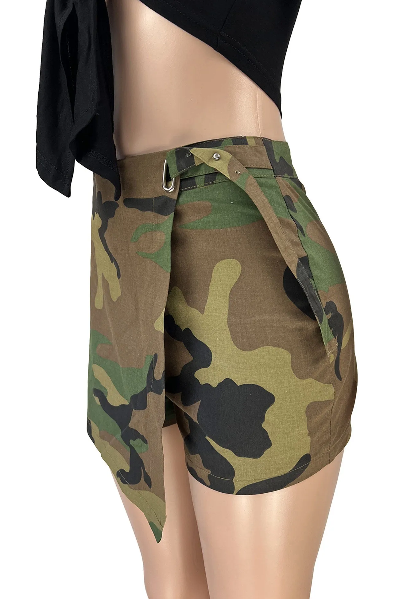 Camouflage Irregular Culottes