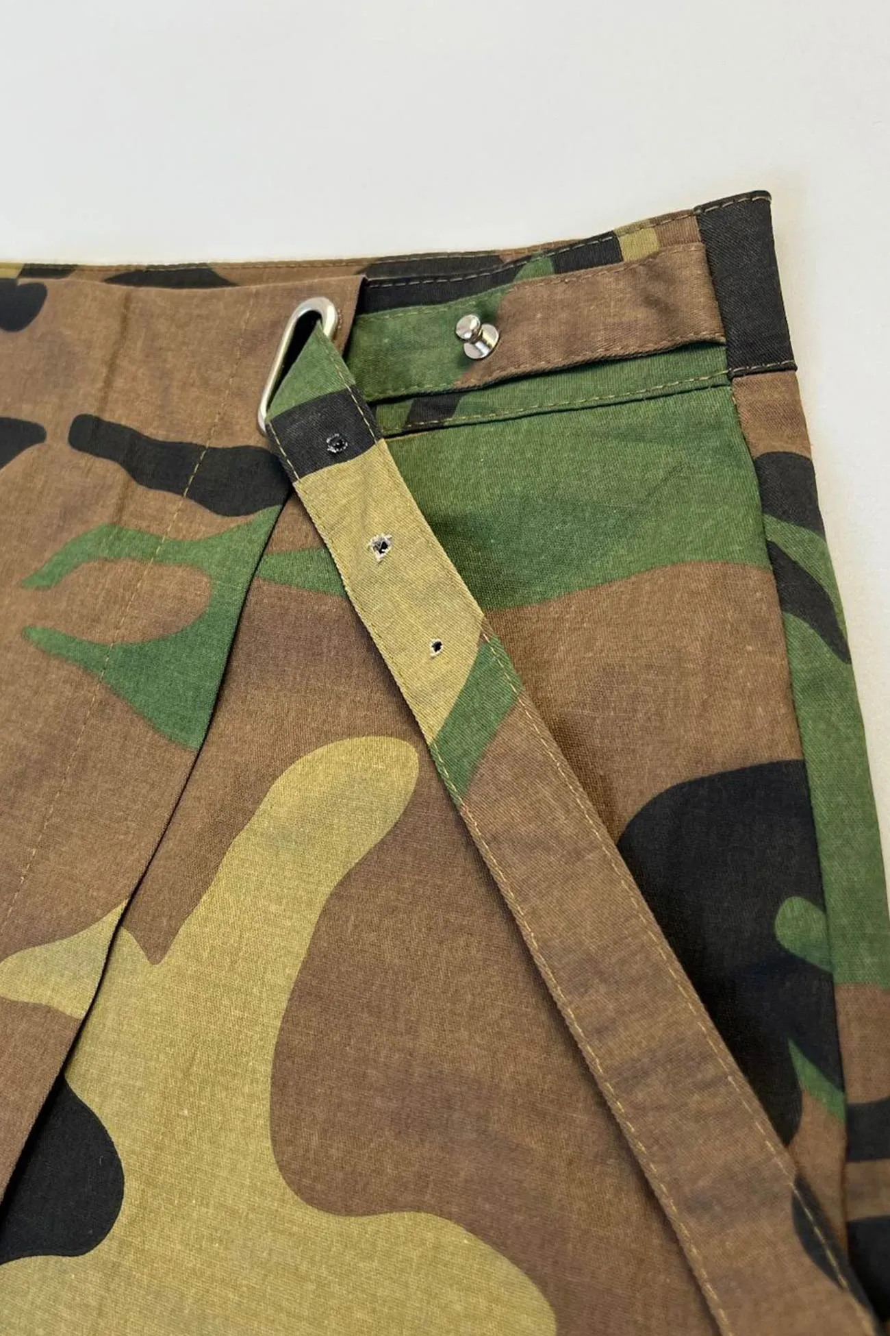 Camouflage Irregular Culottes