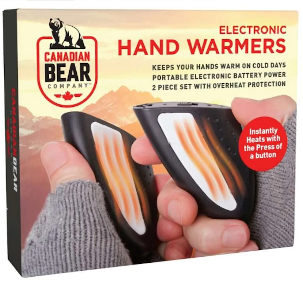 Canadian Bear Company Electronic Hand Warmers