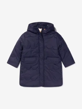 Chloé Girls Down Padded Puffer Jacket