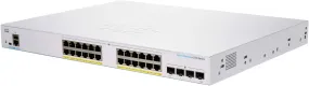 Cisco Business CBS250 24-Port Gigabit Ethernet (370W PoE )   4-Port Gigabit SFP uplink 智能交換機 (CBS250-24FP-4G-UK / NE-2524A4G) 有限終生保用