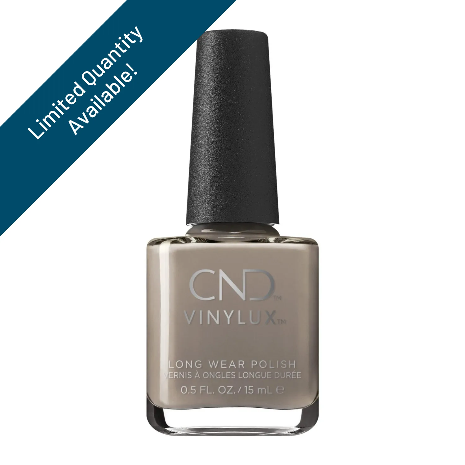 CND Vinylux, Skipping Stones, 0.5 fl oz