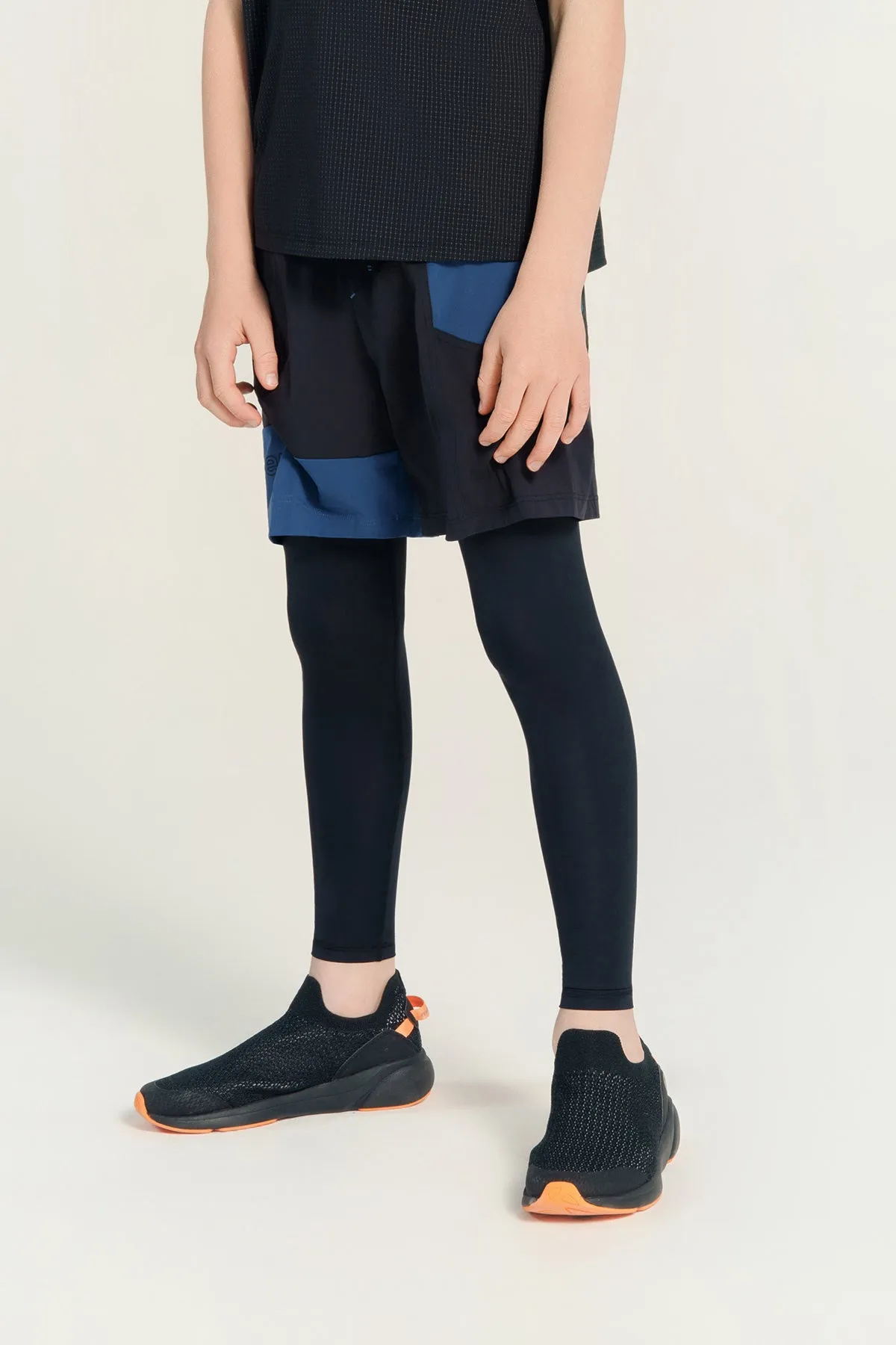 Color Blocking 2-in-1 Pants