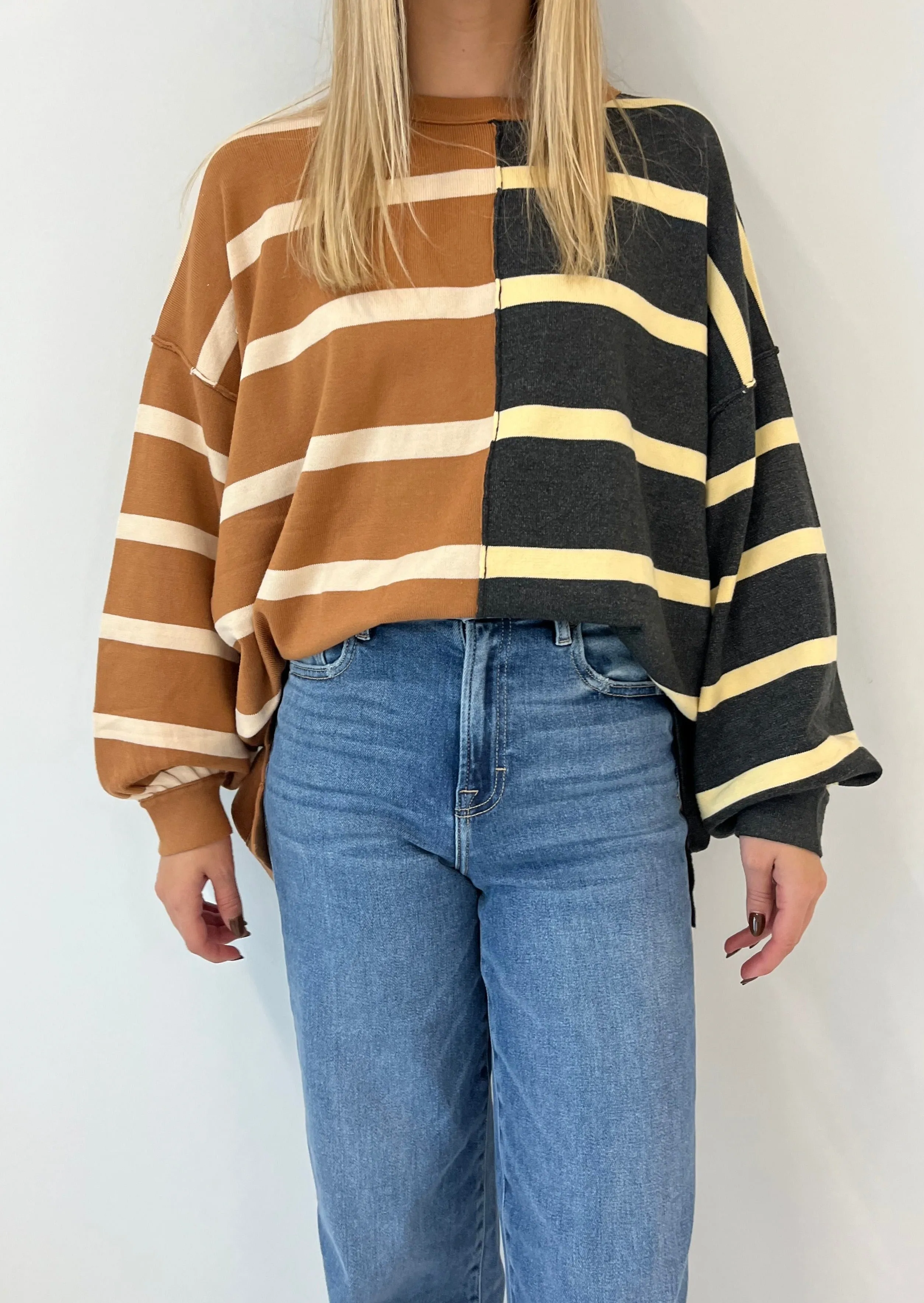 Color Combo Moment Sweater