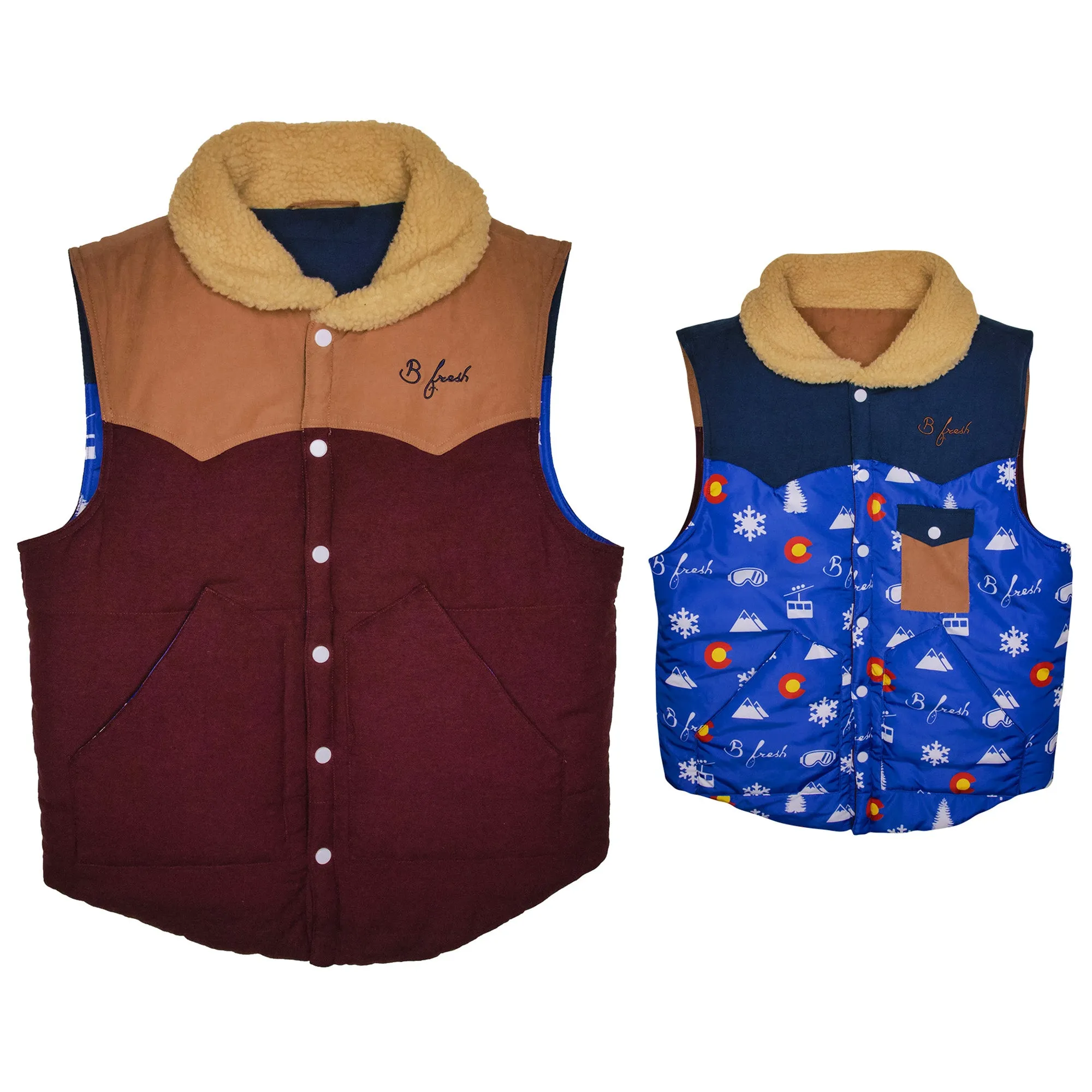 Colorado Lifestyle - Reversible Vest