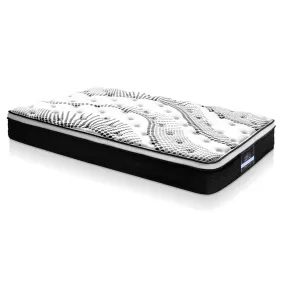 Como Euro Top Pocket Spring Mattress 32cm Thick - King Single