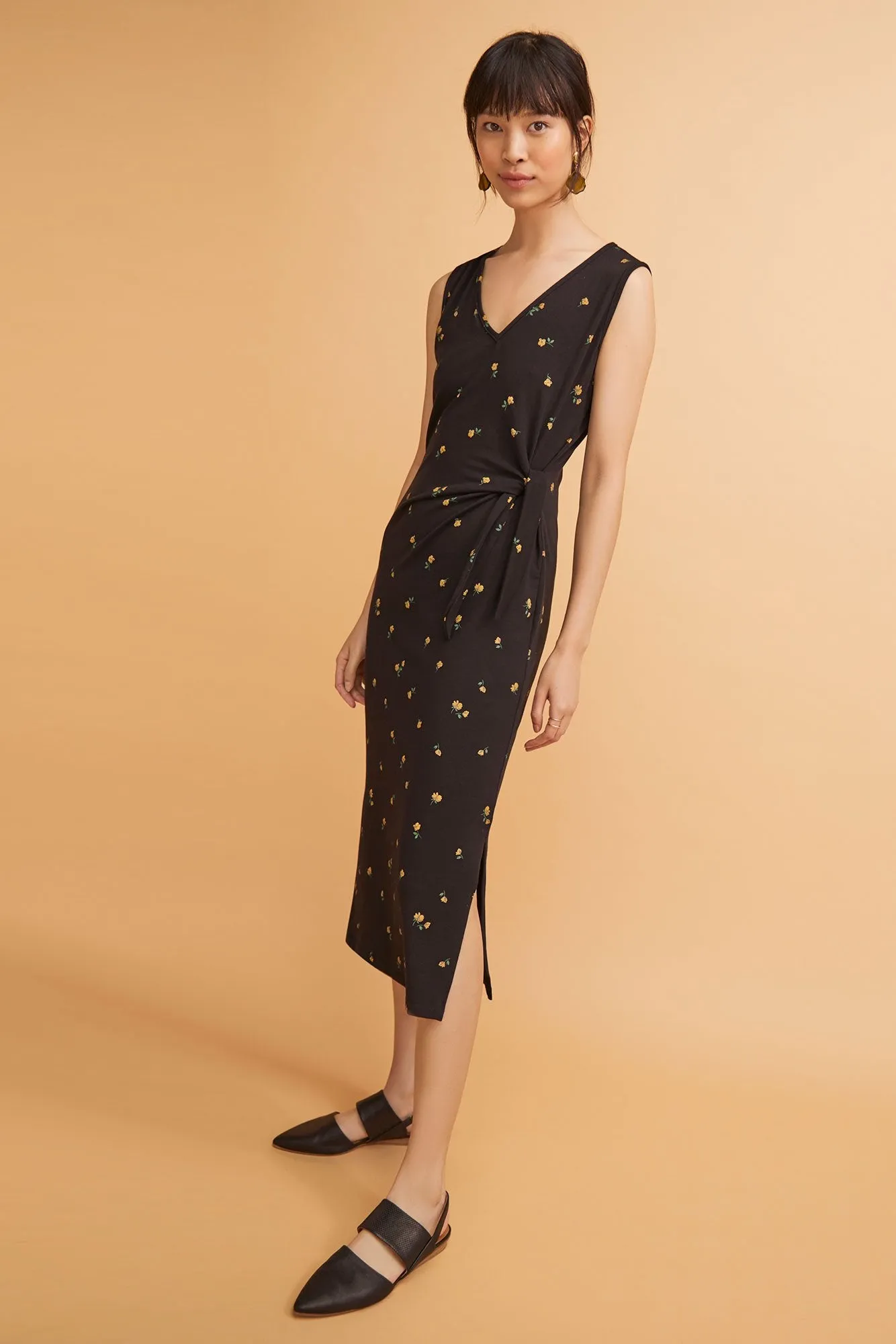 Cornelia Midi Dress