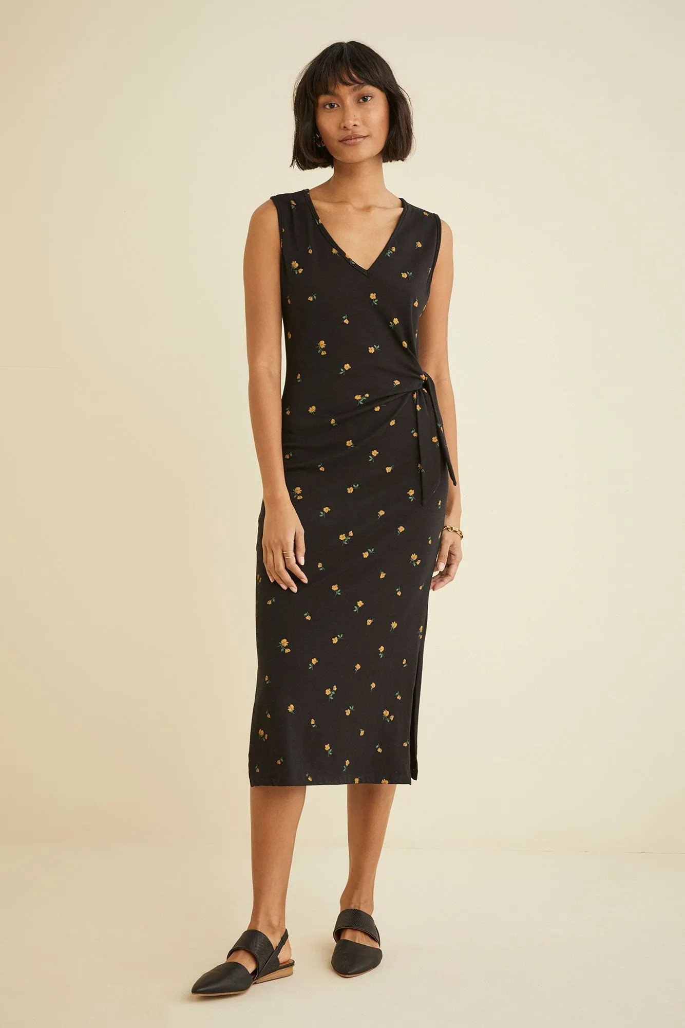 Cornelia Midi Dress