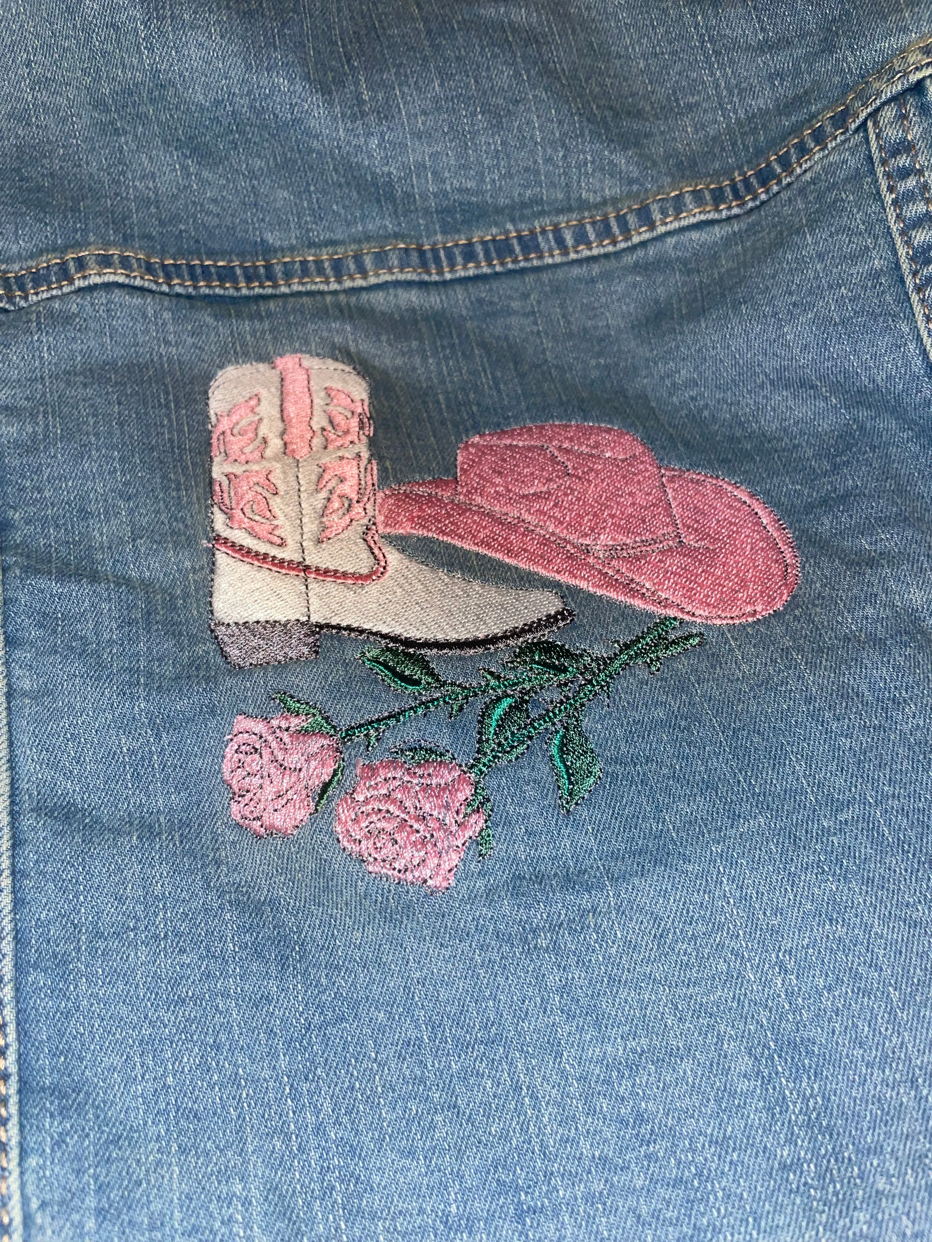 Country denim jacket