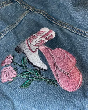 Country denim jacket