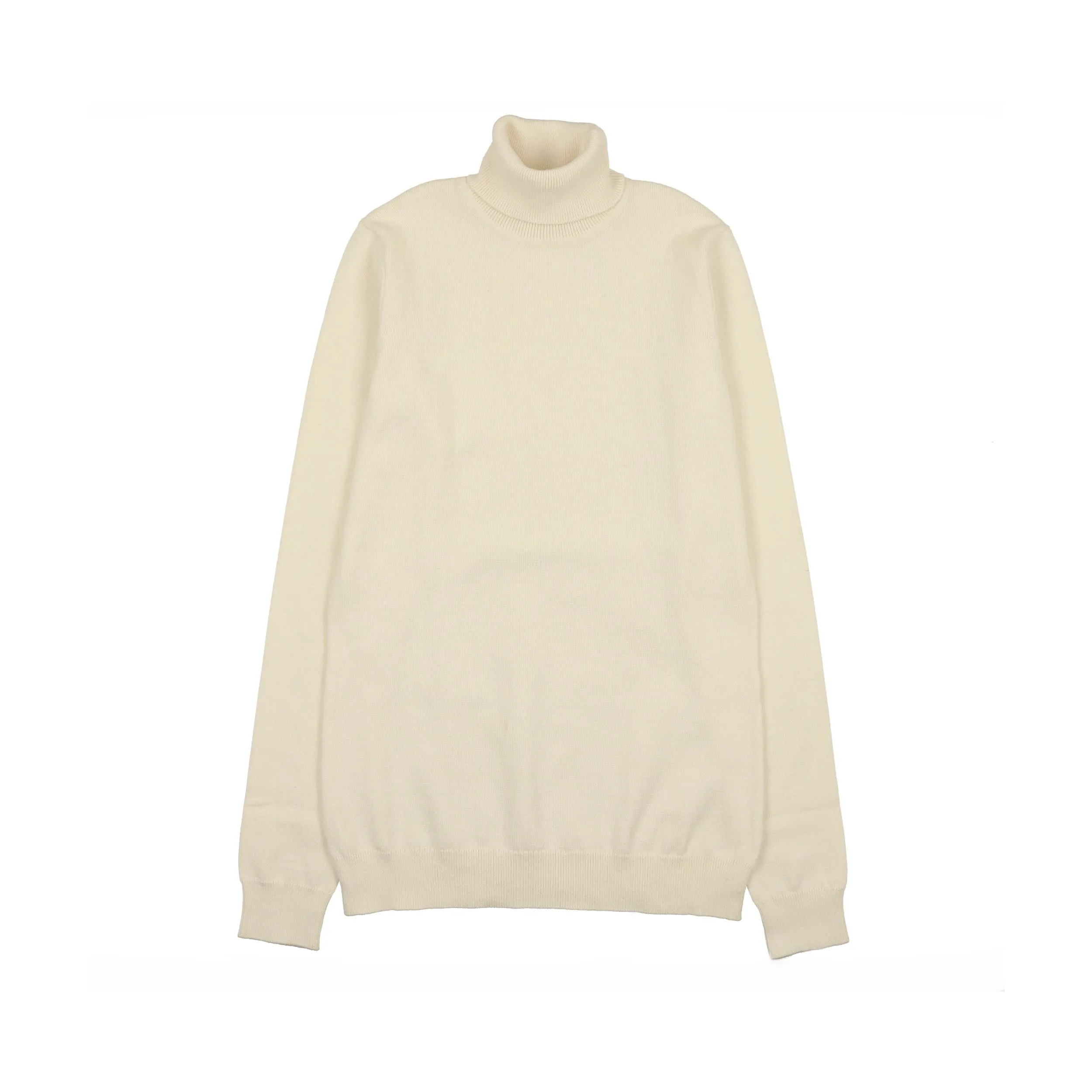 Cream Knit Turtleneck