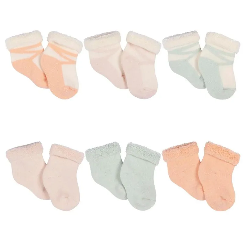 Crew Socks - 6 Pack