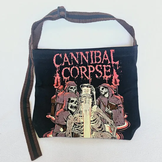 Crossbody Tee Bag - Cannibal Corpse - Acid