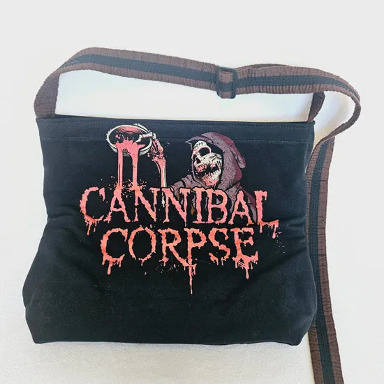 Crossbody Tee Bag - Cannibal Corpse - Acid