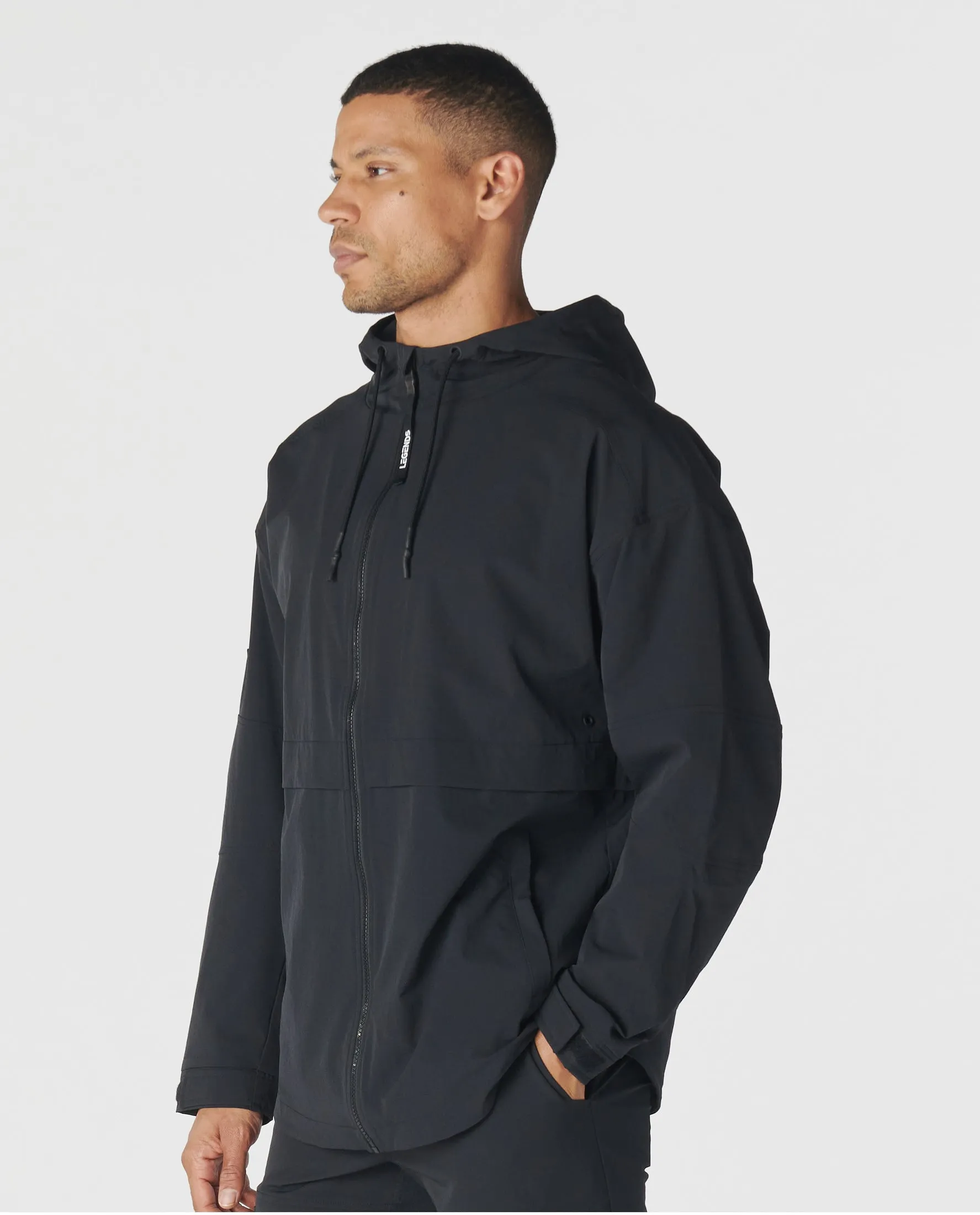 Crosswind Jacket Black