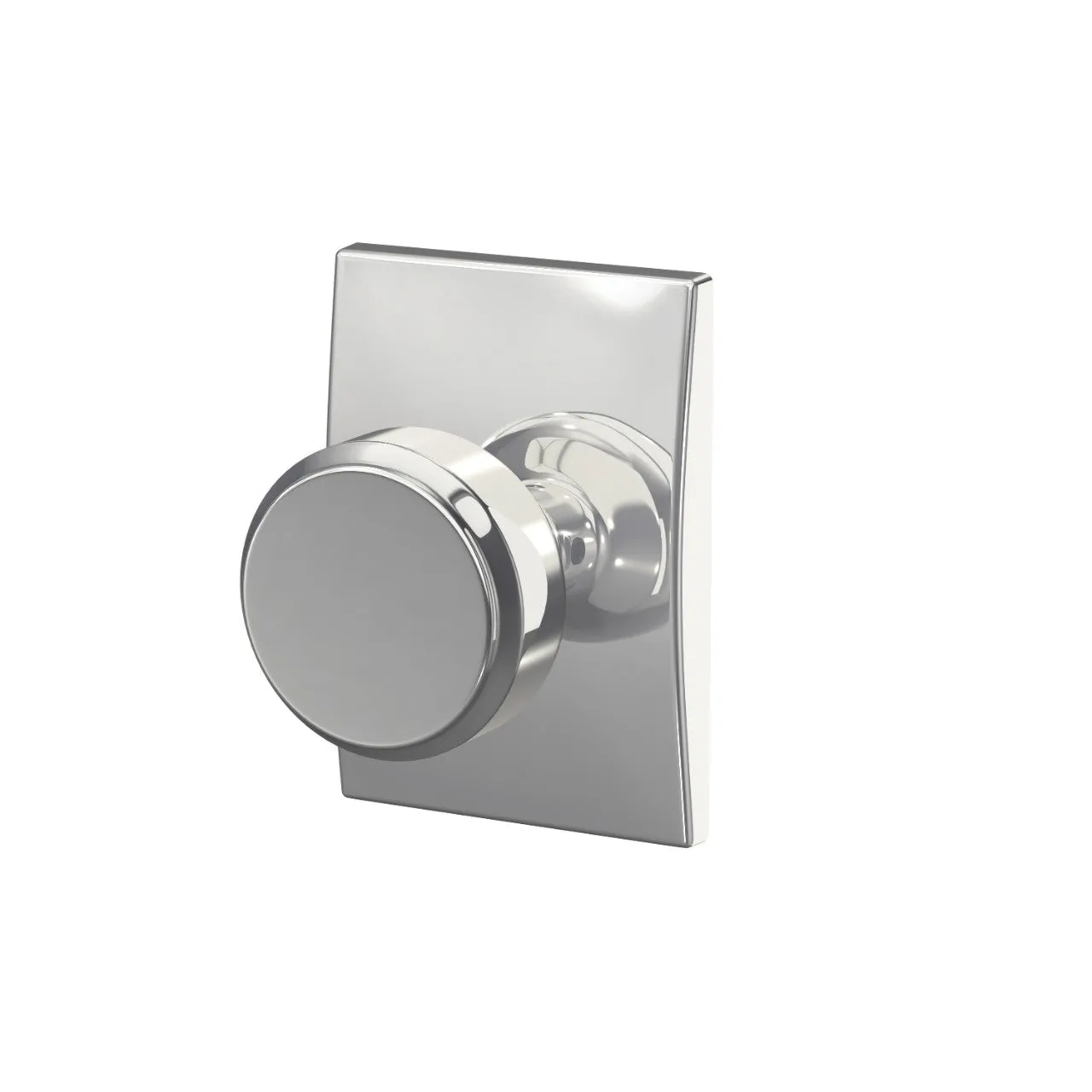 Custom Bowery Knob Combined Interior Hall-Closet and Bed-Bath Lock Century Trim