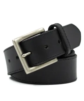 Dave's New York Edge Stitch Belt - Black