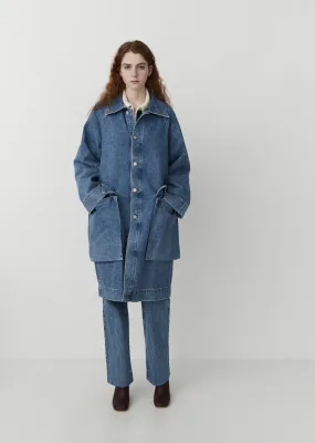 Denim Trench