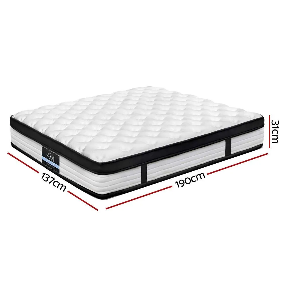 Devon Euro Top Pocket Spring Mattress 31cm Thick - Double