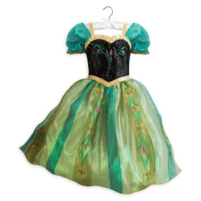 Disney Anna Costume for Kids