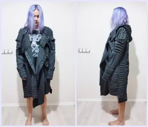 DMBAZA-Avatar Cardigan JACKET /Post Apocalyptic |Cyberpunk