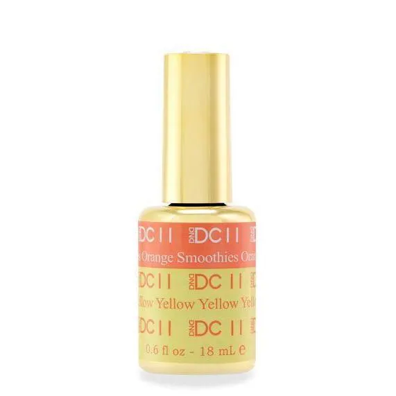 DND - DC Mood Change Gel - Orange Smoothies Yellow 0.5 oz - #11