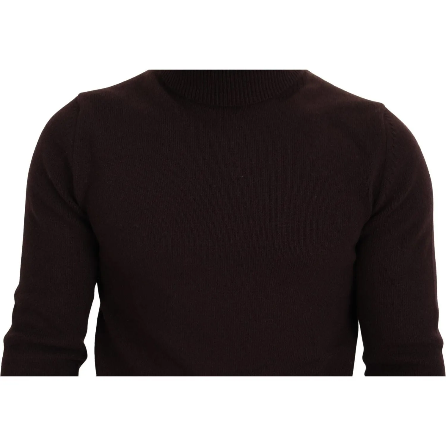 Dolce & Gabbana Elegant Turtleneck Wool Pullover Sweater