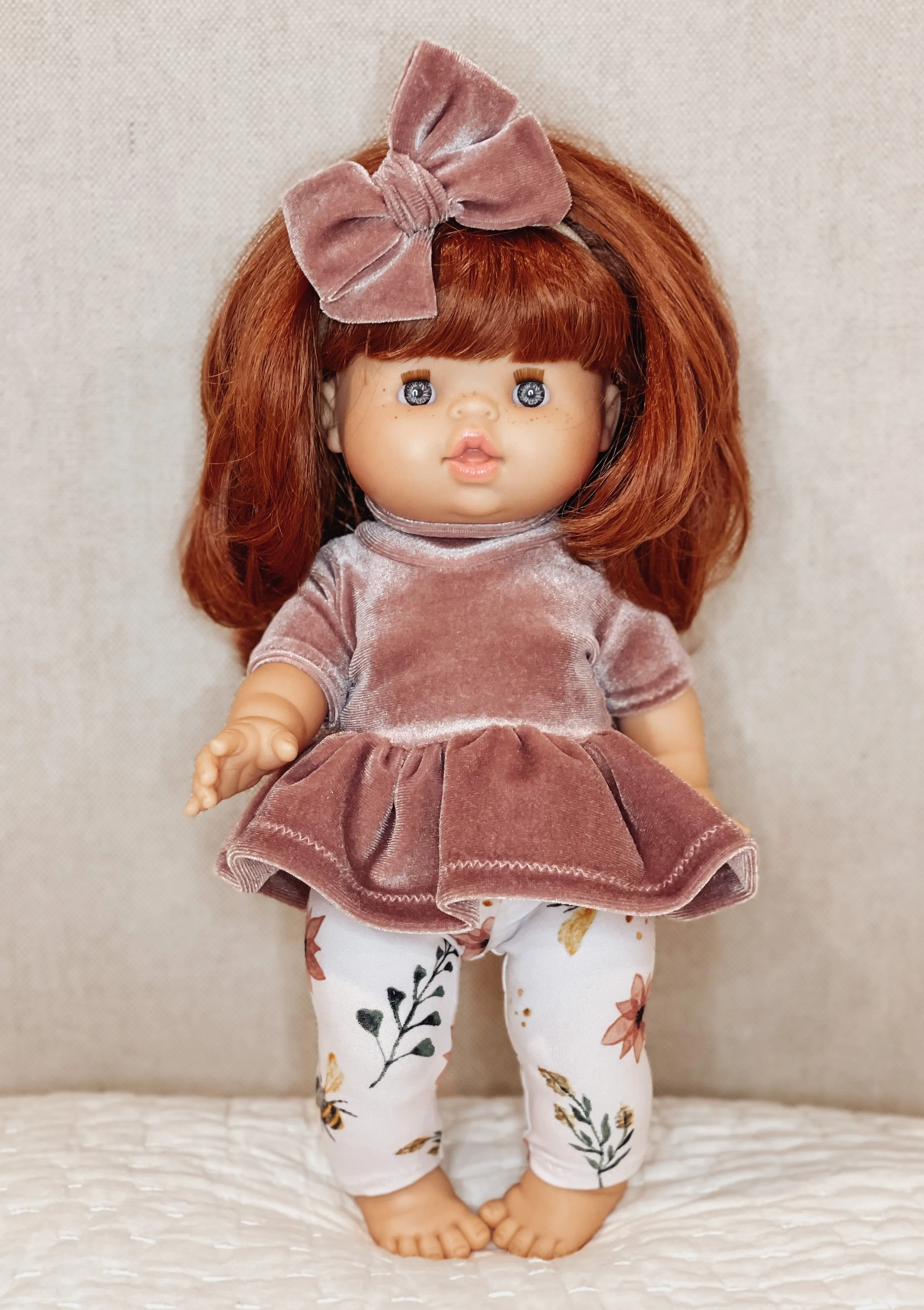 Doll Augusta Dress and Top