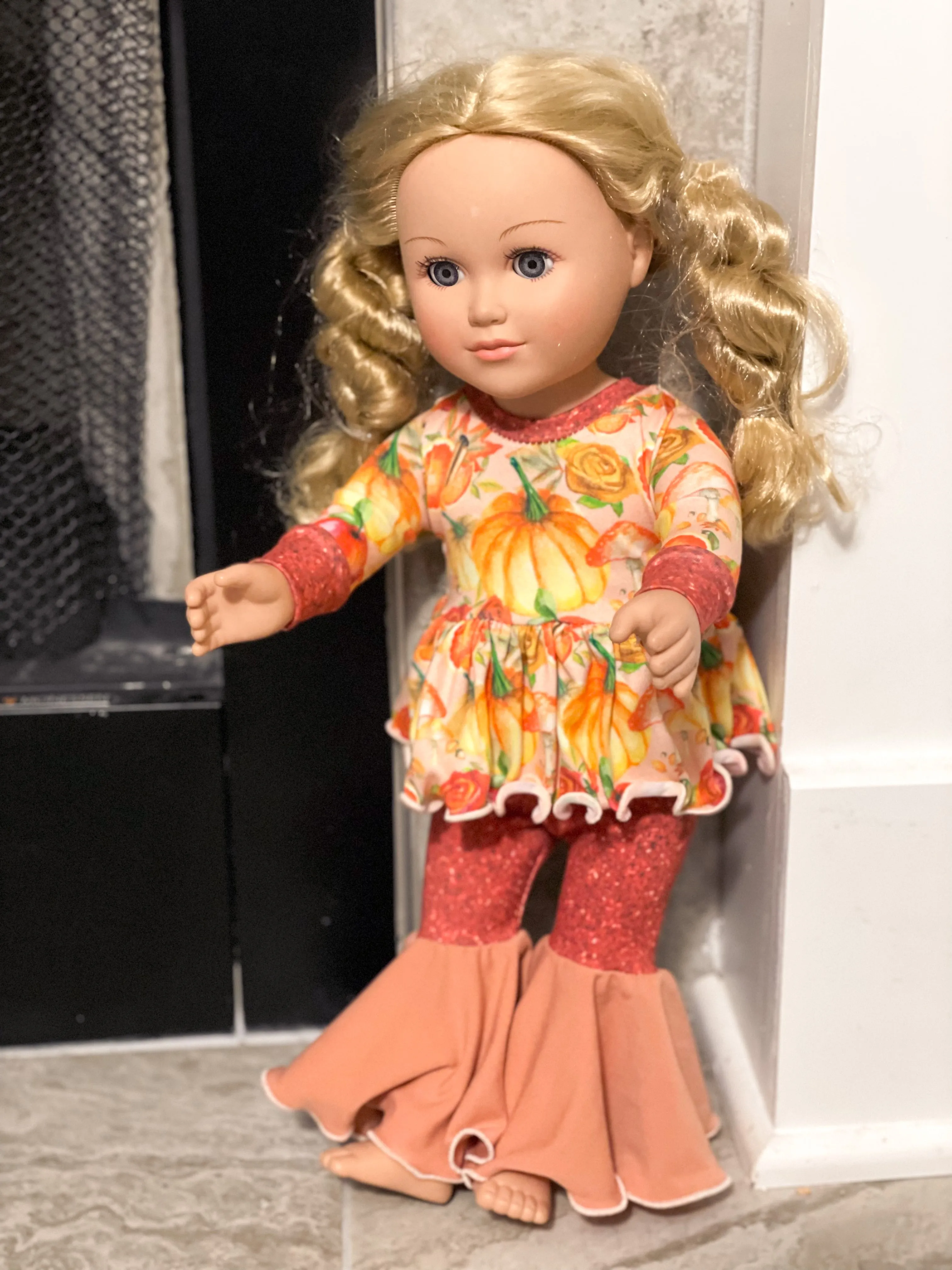 Doll Augusta Dress and Top