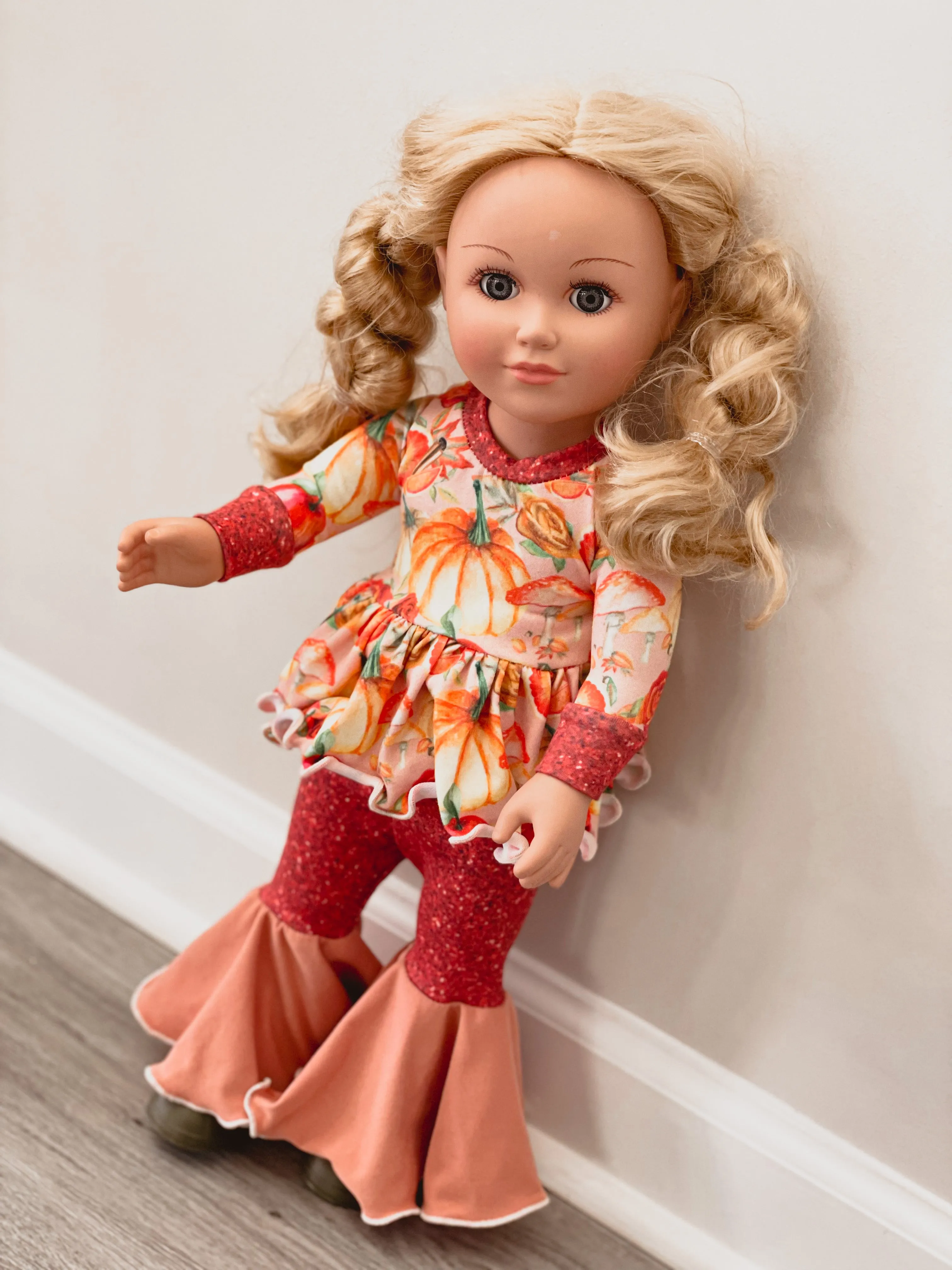 Doll Augusta Dress and Top