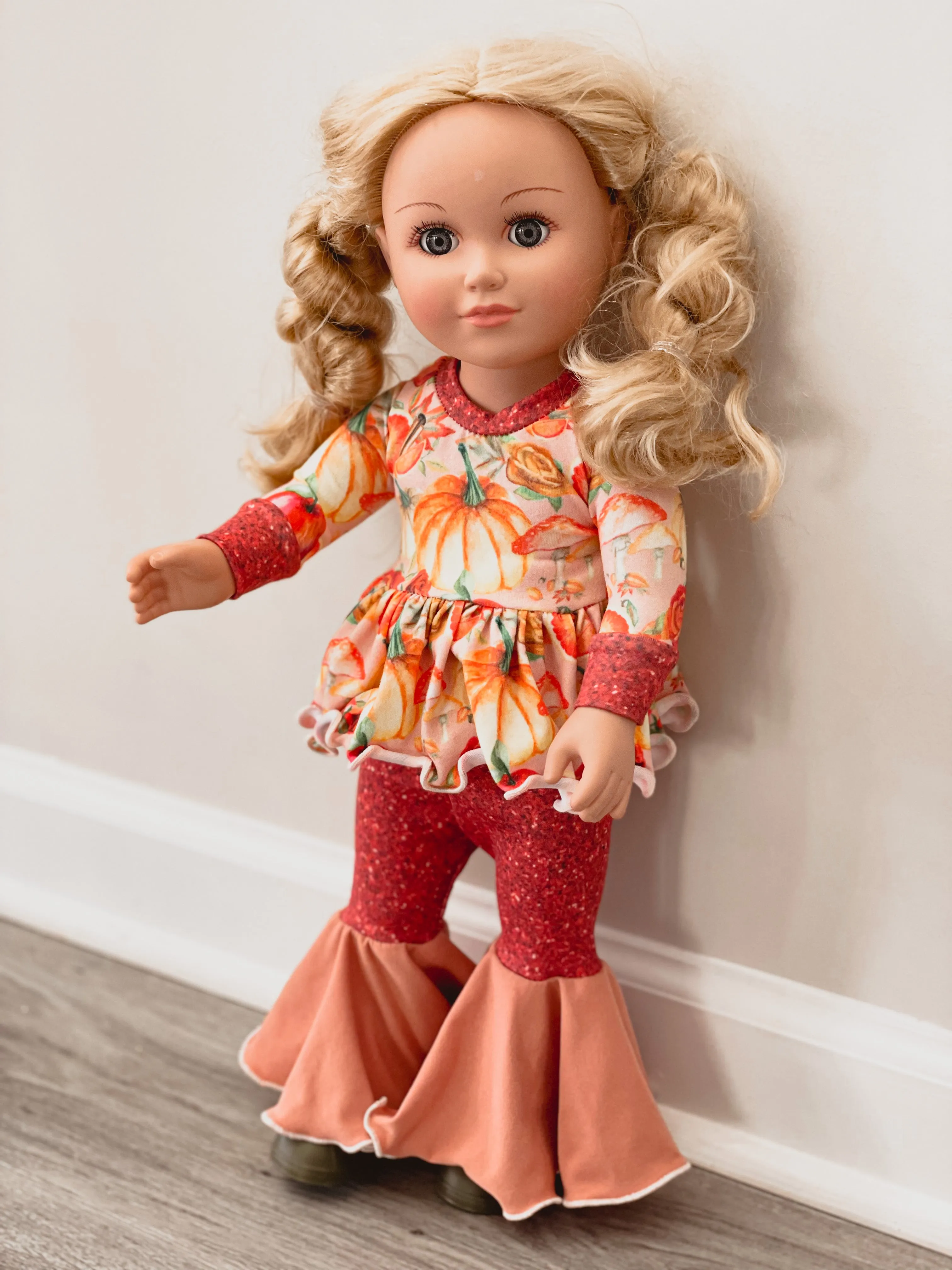 Doll Augusta Dress and Top