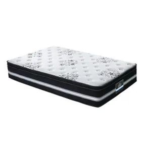 Donegal Euro Top Cool Gel Pocket Spring Mattress 34cm Thick - King Single