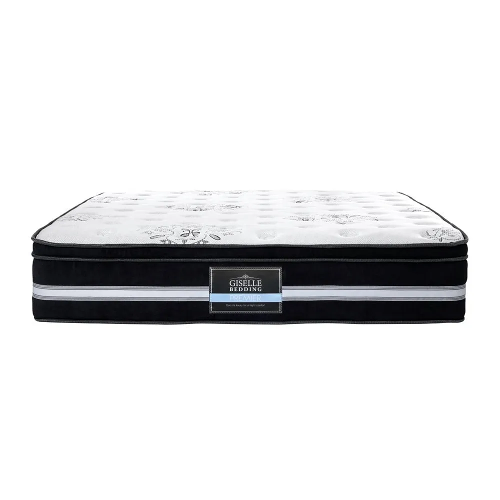 Donegal Euro Top Cool Gel Pocket Spring Mattress 34cm Thick - King