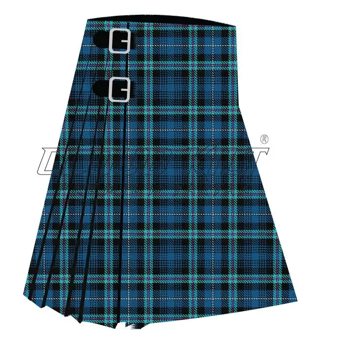 Donside Trampoline Club Tartan