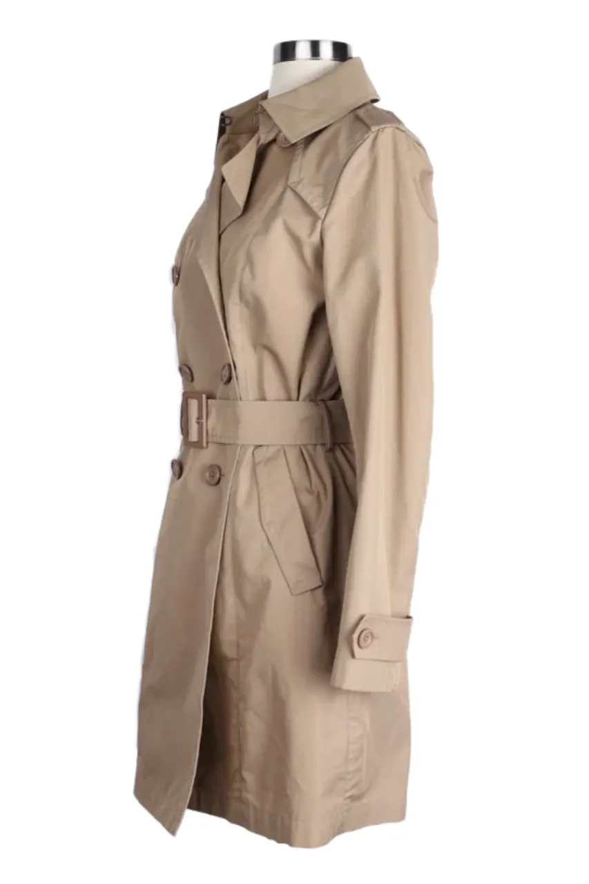 Double Breasted Trench Coat