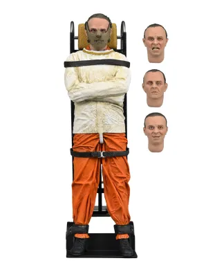 Dr Hannibal Lector Masked - 7" Scale Action Figure - Silence of the Lambs - NECA Collectibles