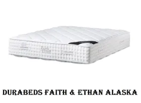 Durabeds Faith & Ethan Alaska 5 ft Mattress