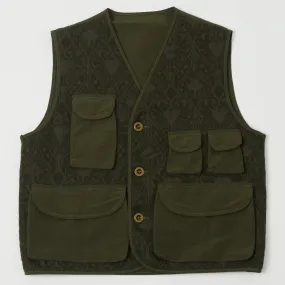 East Harbour Surplus Stoke Field Vest - Green