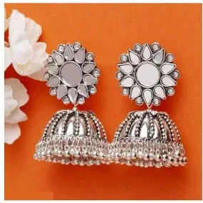 Elegant & Charming Beautiful Diva Alloy Jhumki Earring