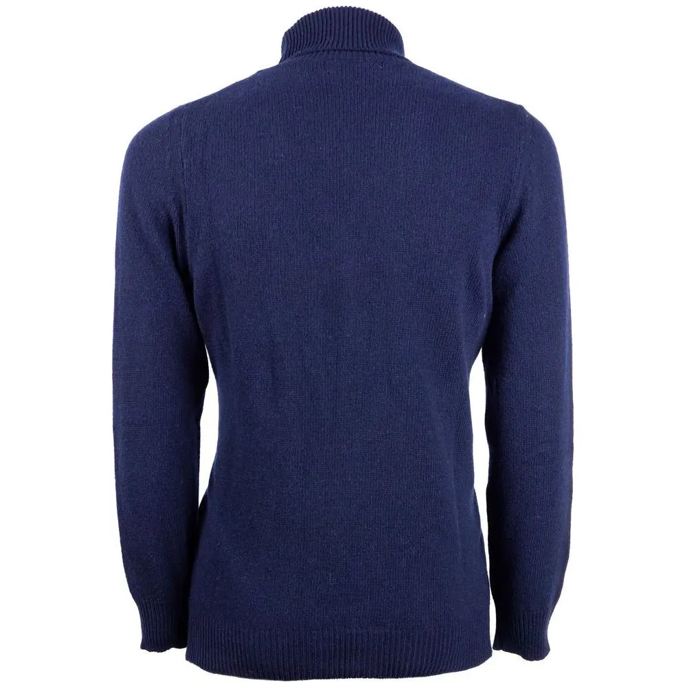 Emilio Romanelli Sophisticated Cashmere Turtleneck Sweater