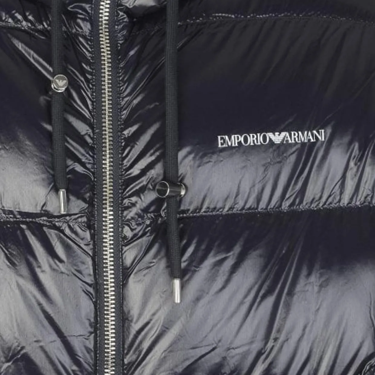 Emporio Armani Logo Reversible Padded Jacket